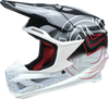 F.I. 2.0 Helmet - Deceit - MIPS® - Black/Red - XS - Lutzka's Garage