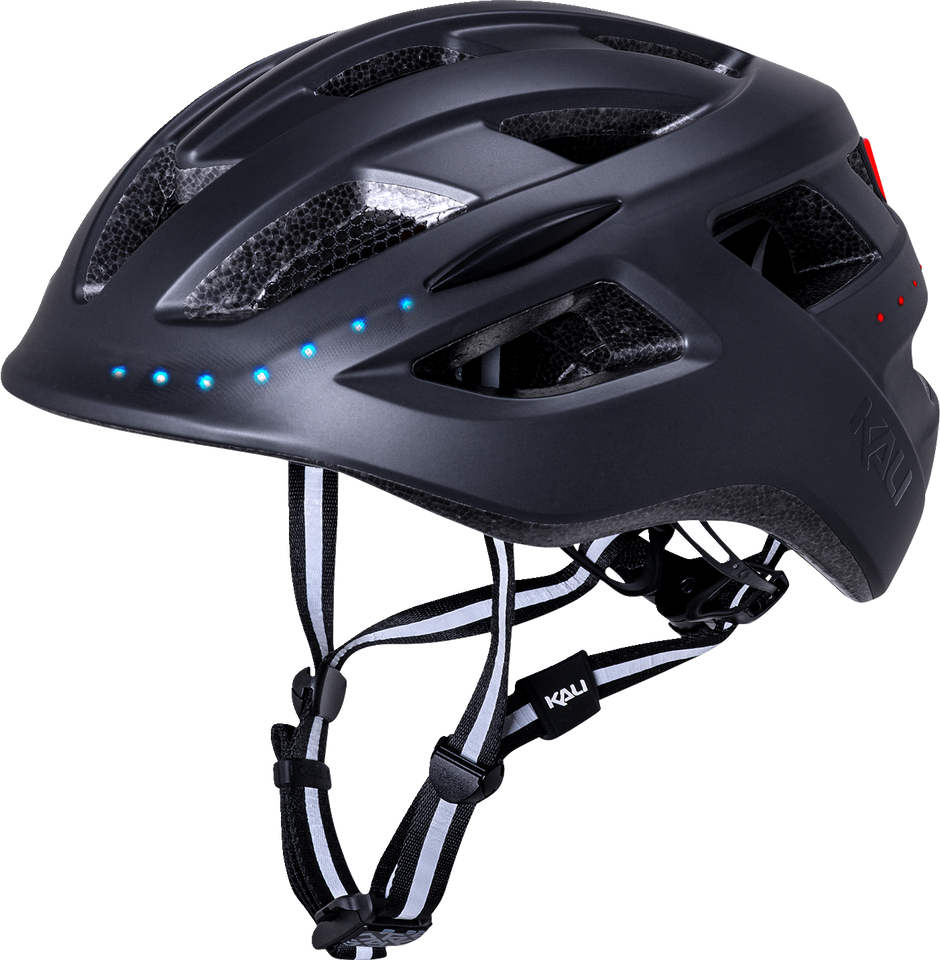 Central Lit Helmet - Matte Black - S/M - Lutzka's Garage