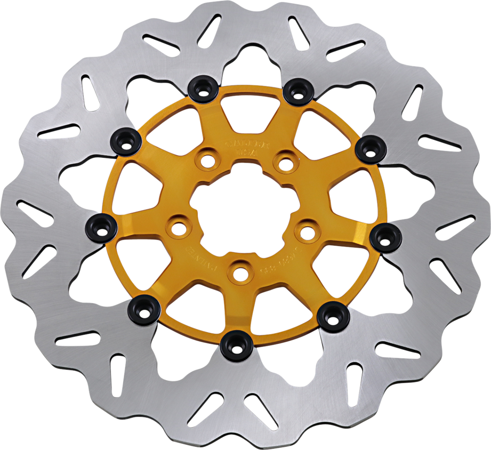Front Wave® Rotor - Gold Center