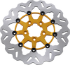 Front Wave® Rotor - Gold Center