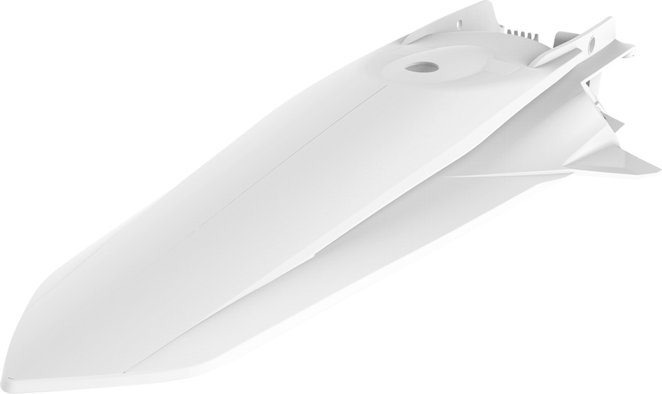 Fender - Rear - White - EXC/EXC-F | XC-W/XCF-W - Lutzka's Garage