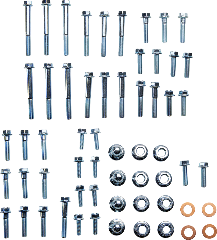 Engine Fastener Kit - Suzuki RM