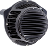 Round Air Cleaner - Black - Lutzka's Garage
