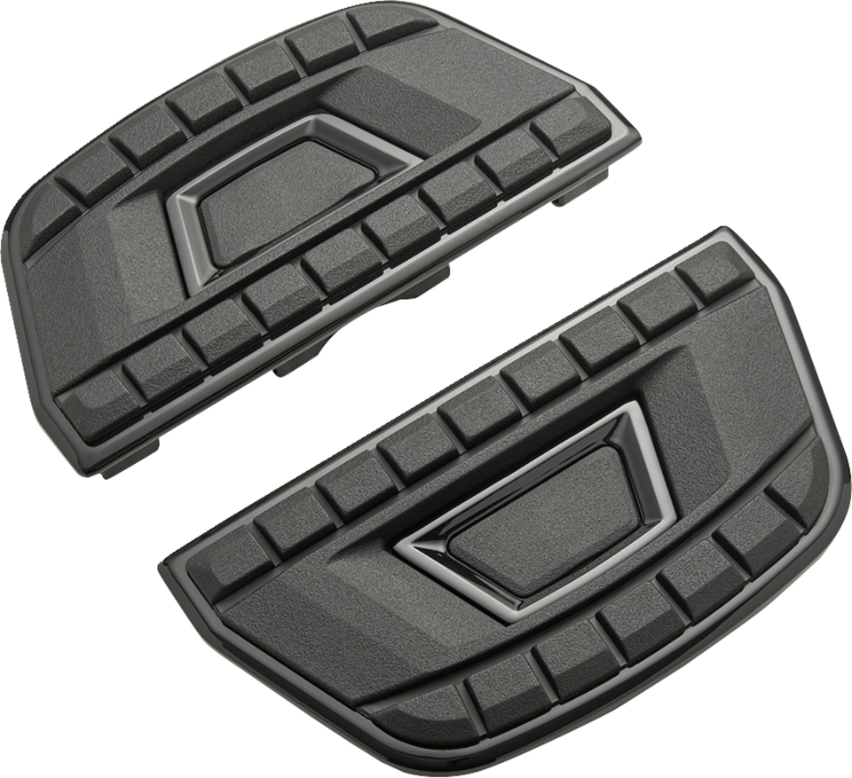 Chicane™ Floorboard Inserts - Passenger - Black - Lutzka's Garage