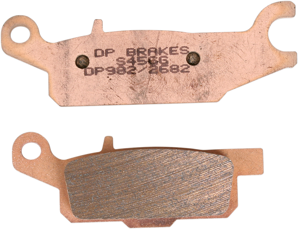 Standard Brake Pads - Grizzly