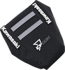 Seat Cover - Black/Gray - KX 16-20 - Lutzka's Garage