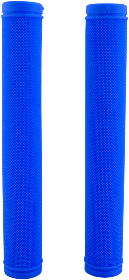 Grips - Micro Tack - 7" - Blue - Lutzka's Garage