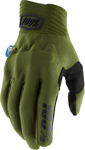 Cognito Smart Shock Gloves - Army Green/Black - Small - Lutzka's Garage