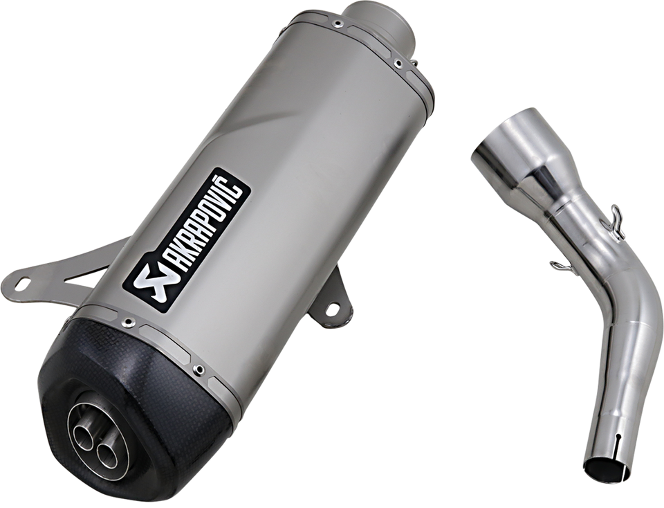 Muffler - Stainless Steel - Lutzka's Garage