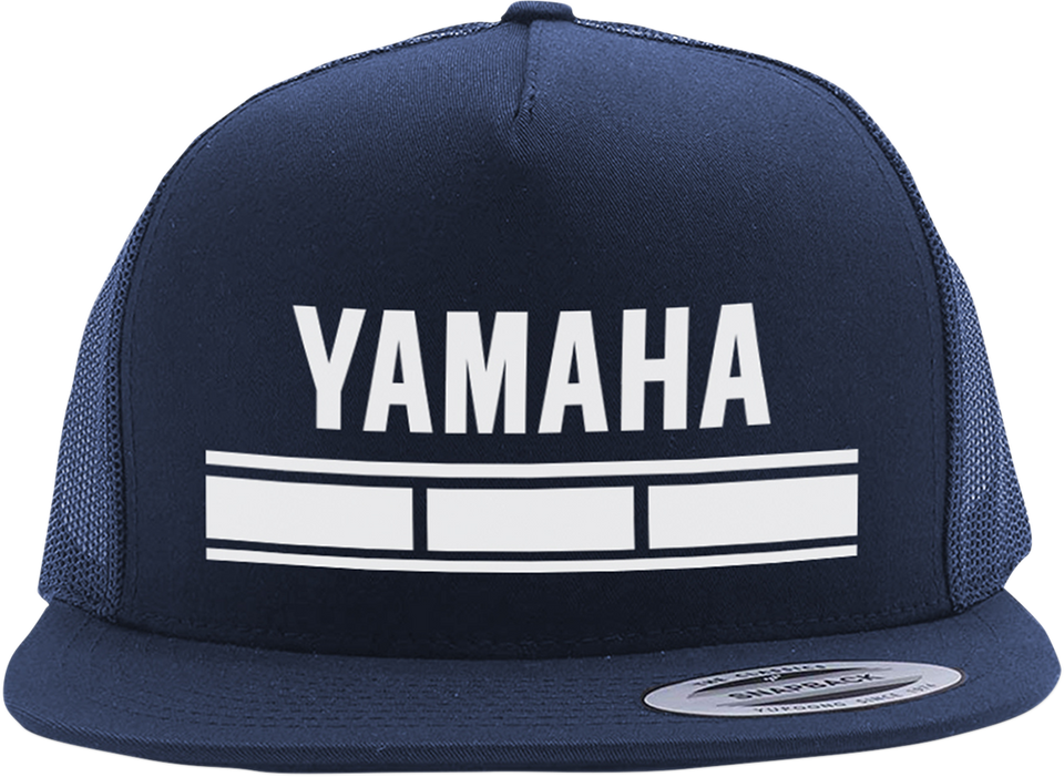 Yamaha Legend Hat - Navy - Lutzka's Garage