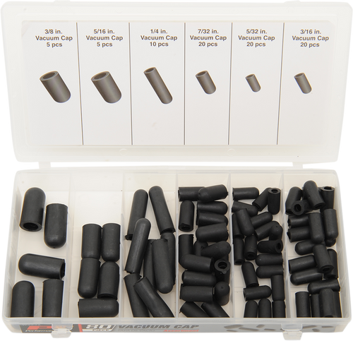 Caps - Vacuum - Assortment