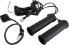 Grips - Heated - Thumb Throttle - 5 Level - 7/8" - Lutzka's Garage