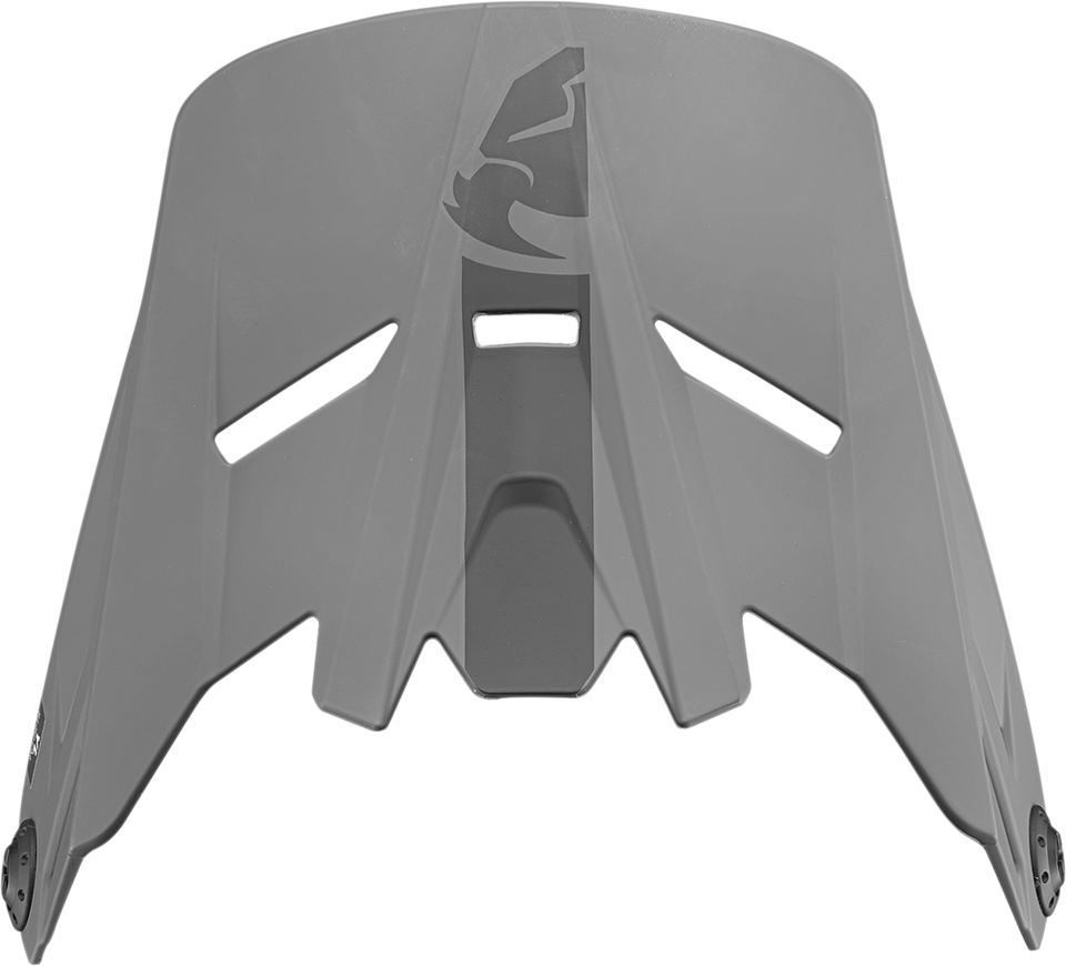 Youth Sector Visor Kit - Racer - Black/Charcoal - Lutzka's Garage