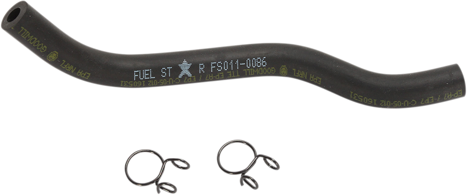 Hose and Clamp Kit - Kawasaki