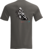 Charge T-Shirt - Charcoal - XL - Lutzka's Garage