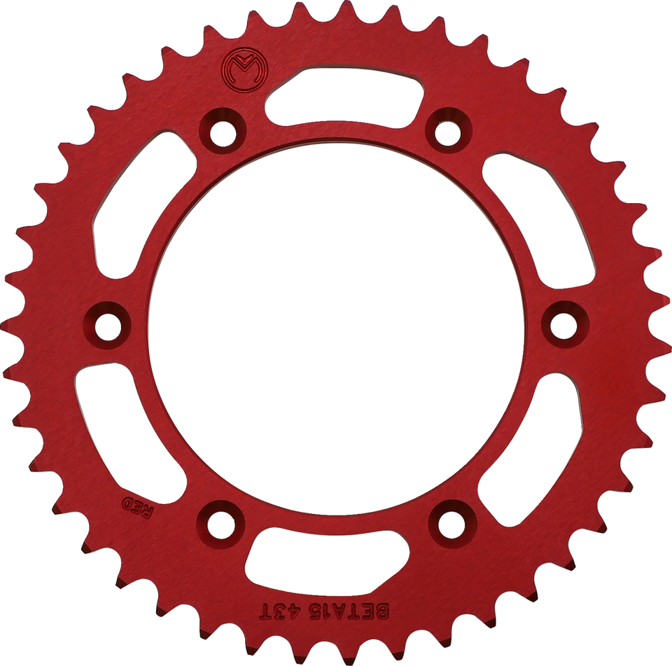 Rear Sprocket - 43 Tooth - Beta