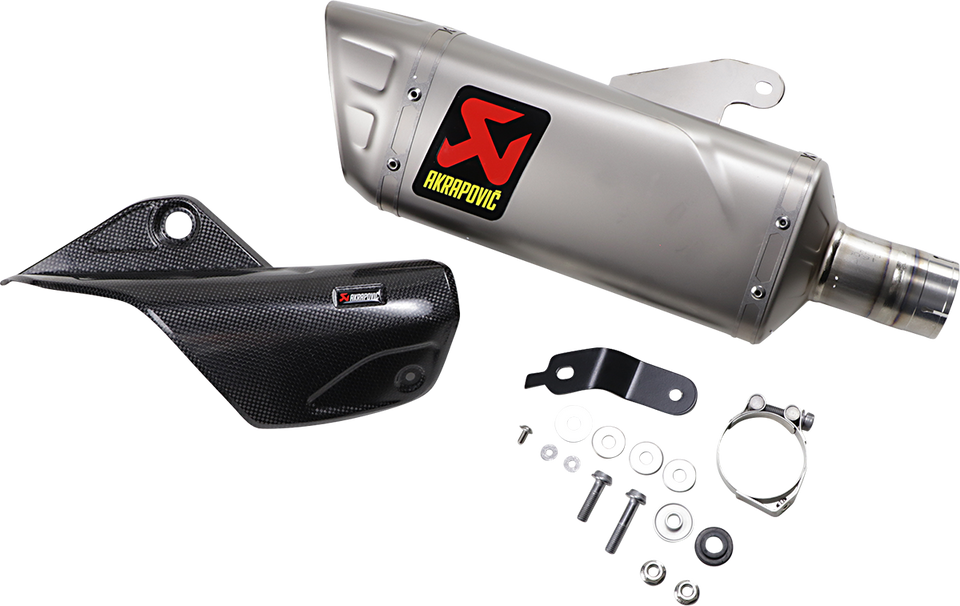 Titanium Muffler - YZF-R1