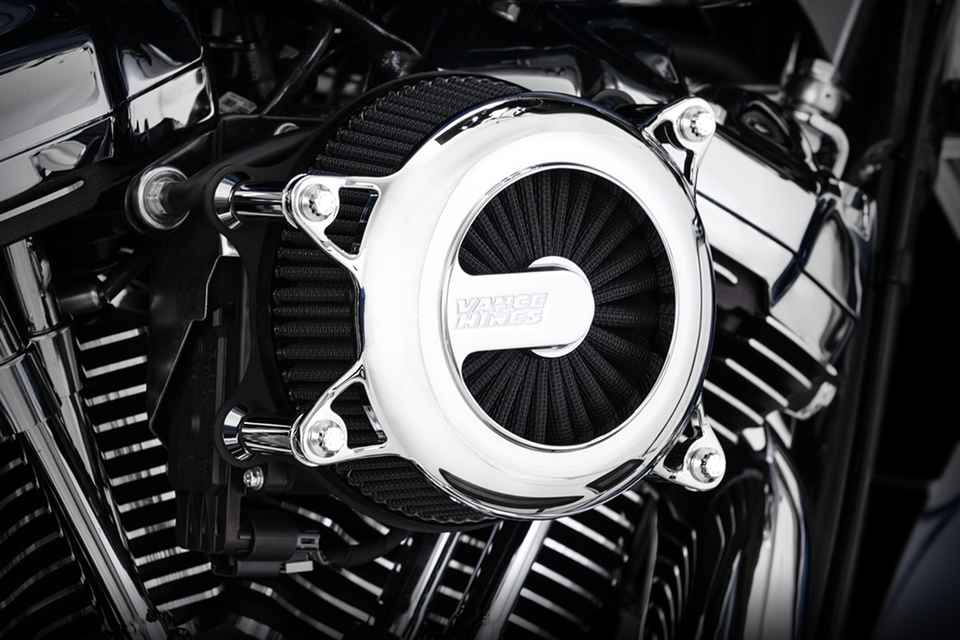 VO2 Rogue Air Intake Kit - Chrome - Lutzka's Garage