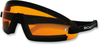 Wrap Goggles - Amber - Lutzka's Garage