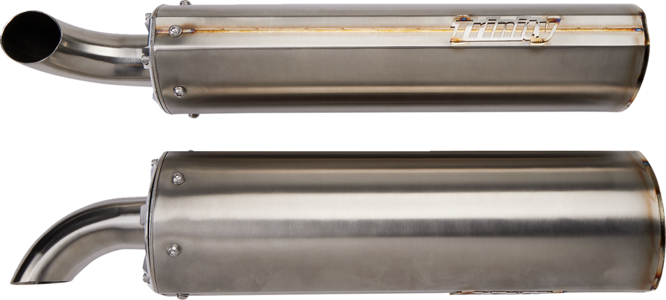 Stainless Steel Slip-On Mufflers