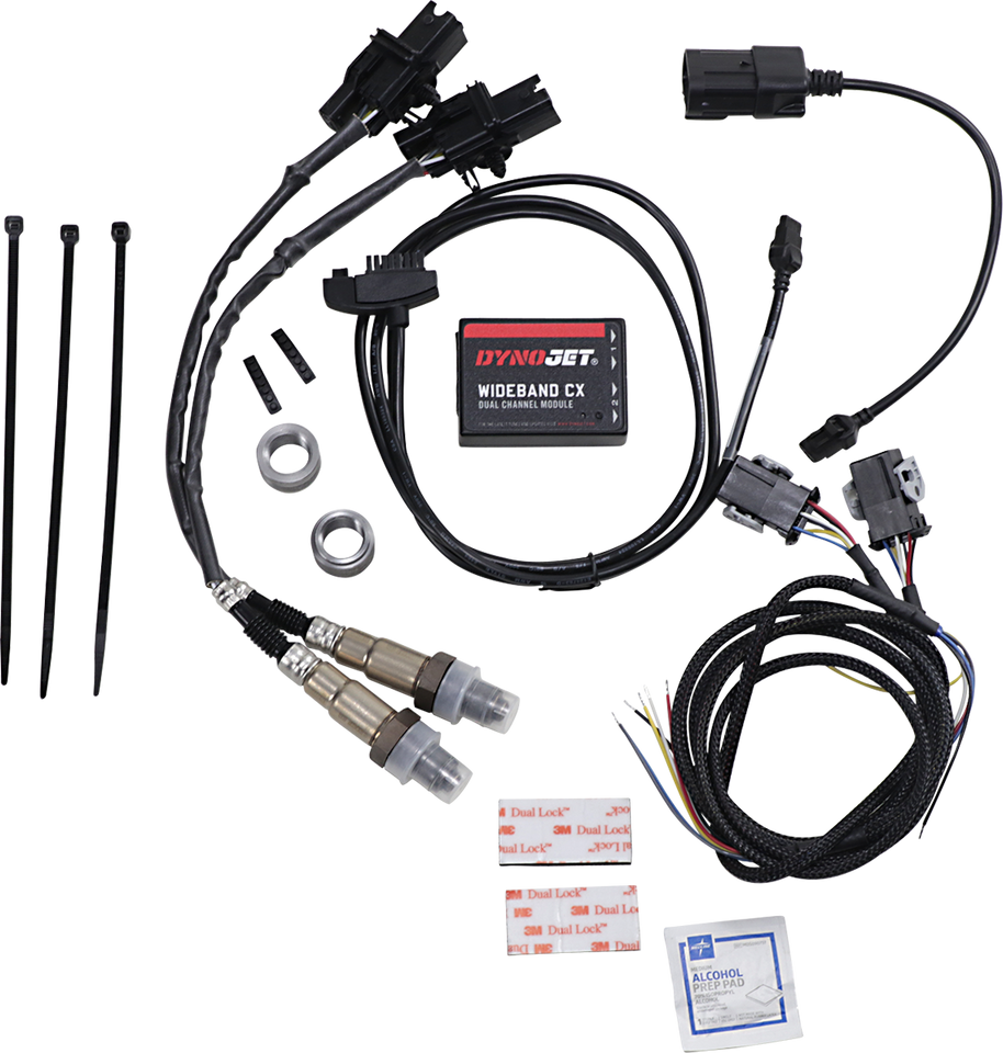 Wideband CX Dual Channel Air Fuel Ratio Kit - Indian