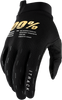 iTrack Gloves - Black - Small - Lutzka's Garage