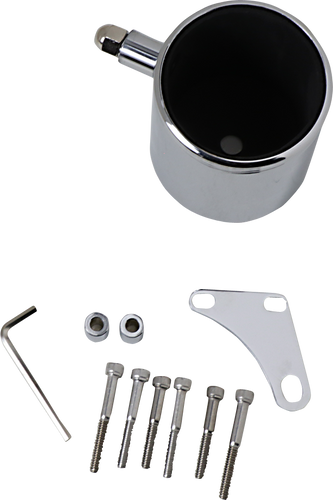 Cup Holder - Chrome - Lutzka's Garage