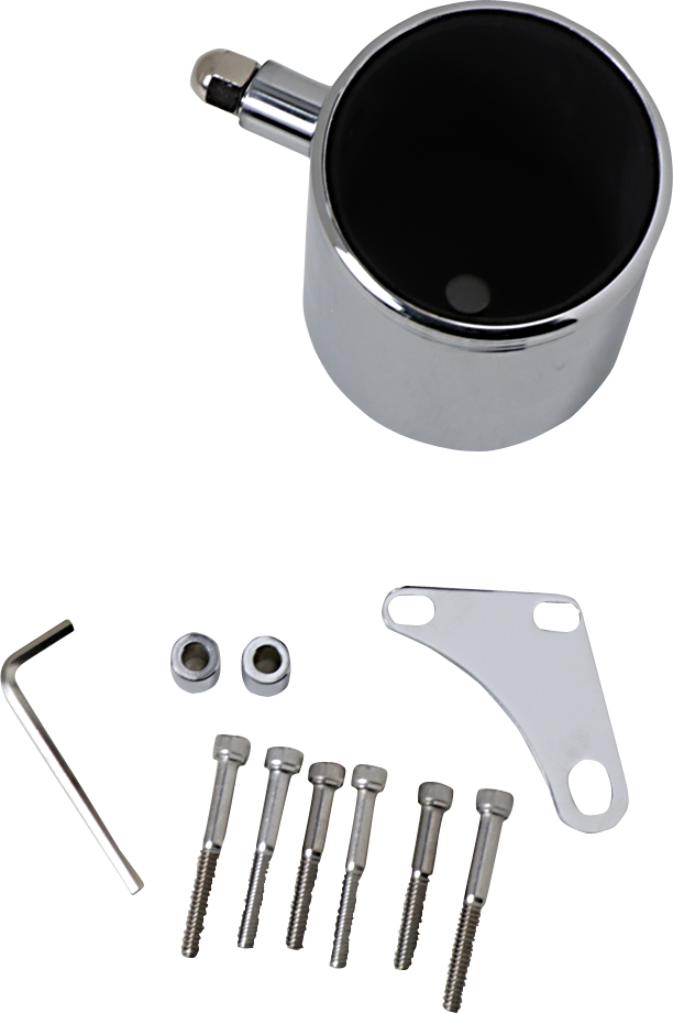 Cup Holder - Chrome - Lutzka's Garage