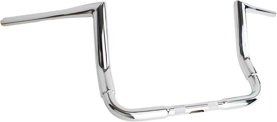 Handlebar - FLH - 10" - Chrome - Lutzka's Garage