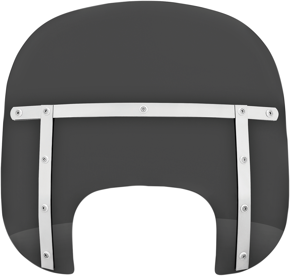 Fats Windshield - Dark Black Smoke - 13" - FLFB/S - Lutzka's Garage