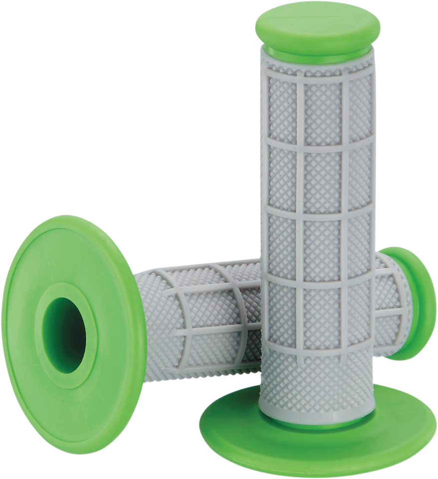 Grips - Qualifier - Half Waffle - Green - Lutzka's Garage