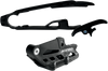 Chain Guide and Slider Kit - KTM - Black - Lutzka's Garage