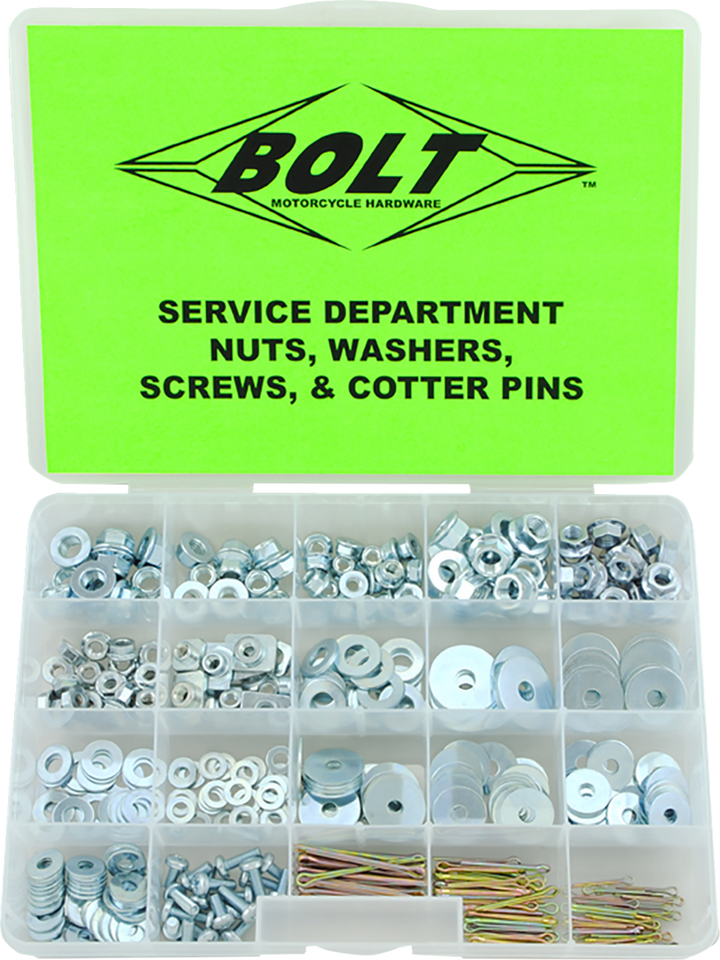 Assortment - Miscellaneous Parts - 410-Piece