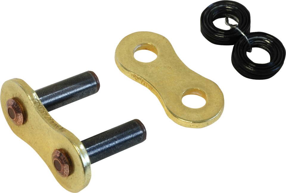 530 RRR1 - Rivet Connecting Link - Gold - Lutzka's Garage