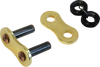530 RRR1 - Rivet Connecting Link - Gold - Lutzka's Garage