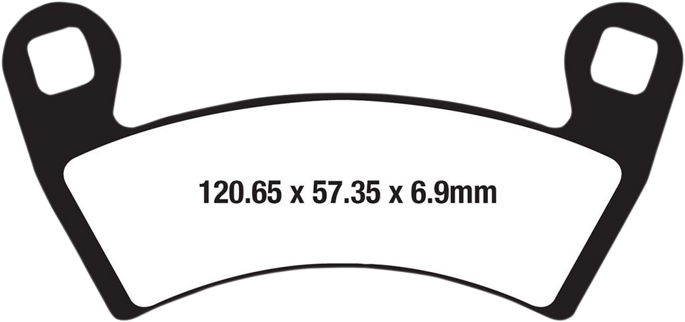 Sintered "R" Brake Pads