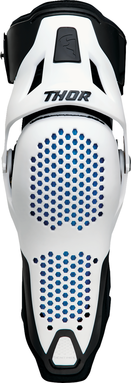 Sentinel LTD Knee Guards - White - L/XL - Lutzka's Garage