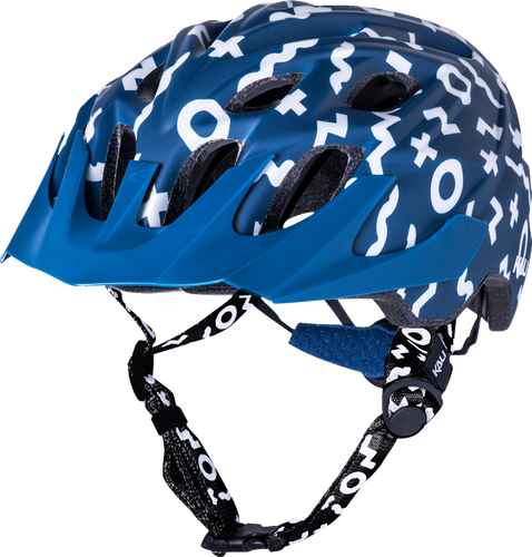 Youth Chakra Plus Helmet - Zwiggles - Matte Teal/White