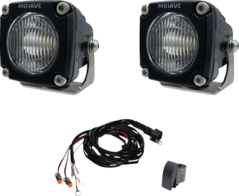 LED Racing Light Kit - 2" - Lutzka's Garage
