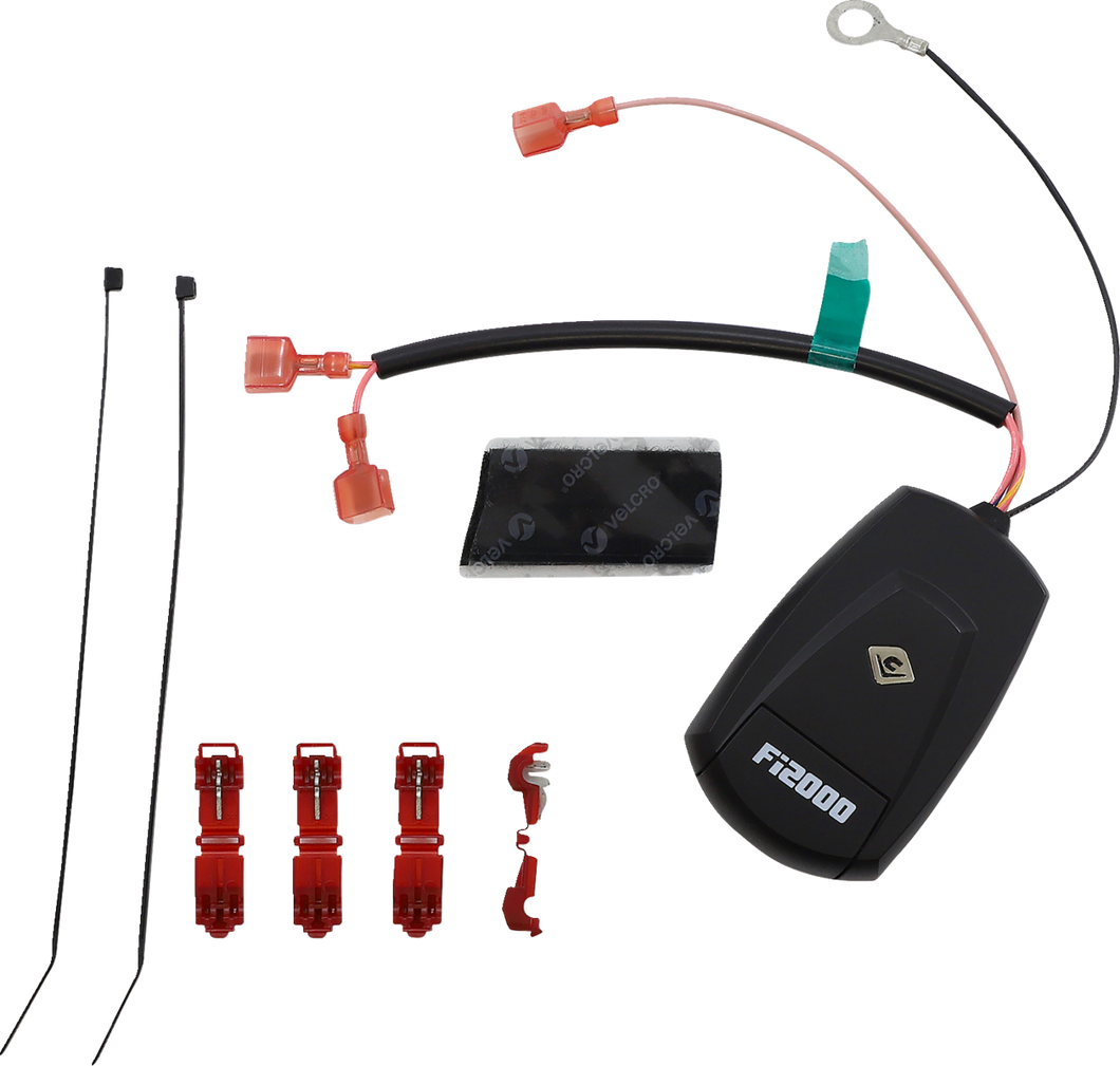 FI2000 Fuel Processor - Black - Honda - Lutzka's Garage