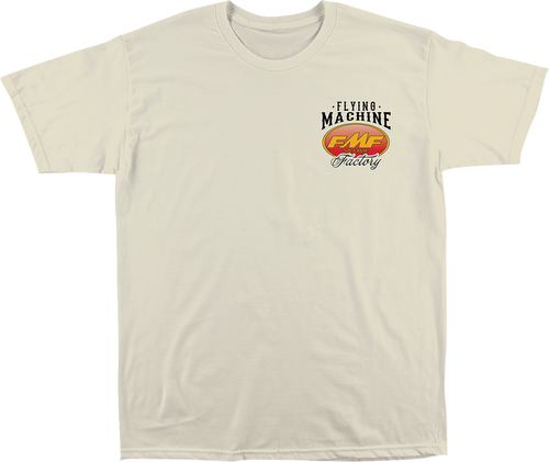 Flight Ready T-Shirt - Natural - Small - Lutzka's Garage