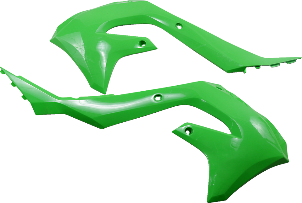 Powerflow Shrouds - Green - Lutzka's Garage