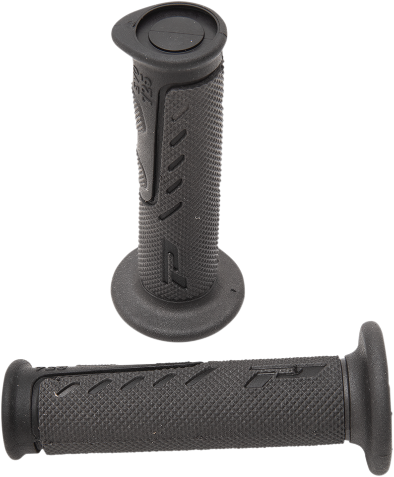 Grips - EVO - 725 - Open Ends - Titanium/Black