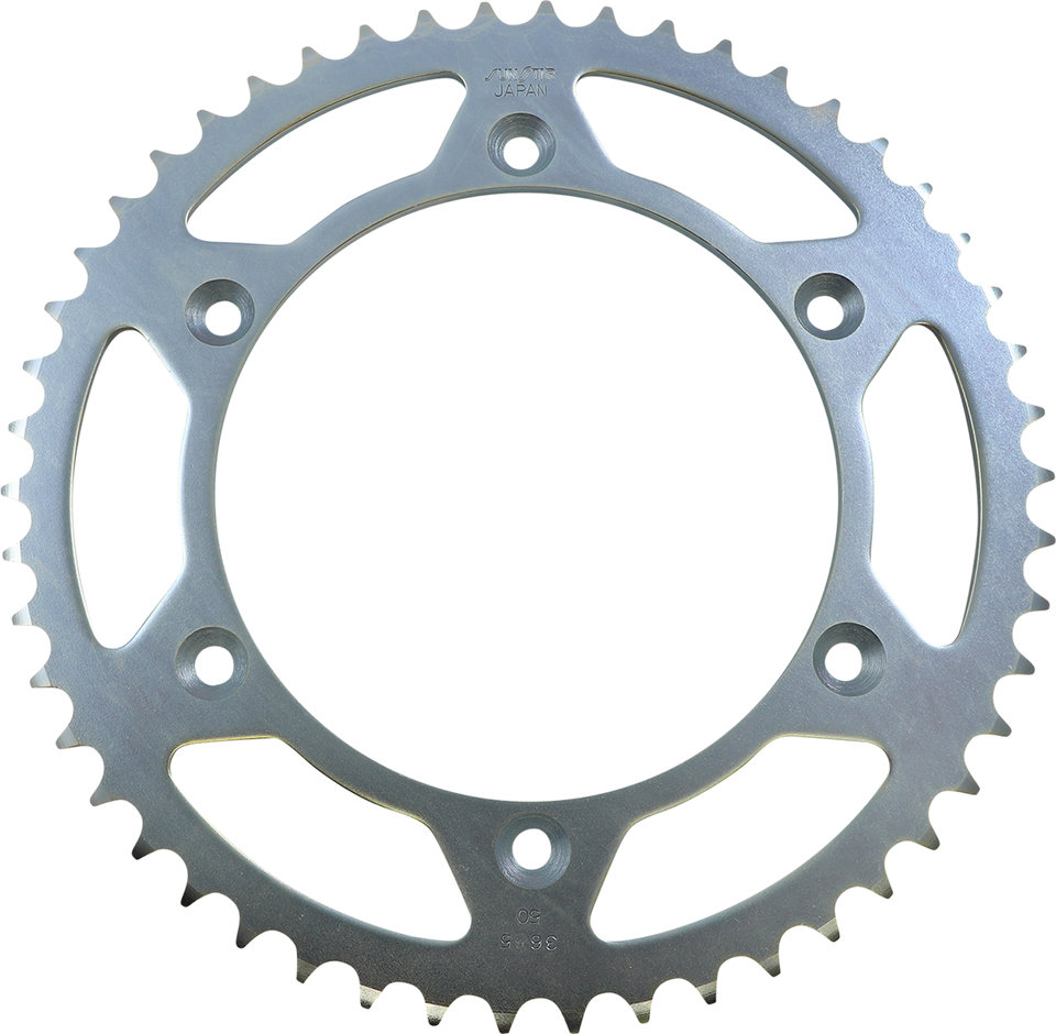 Steel Rear Sprocket - 50 Tooth - Yamaha - Lutzka's Garage