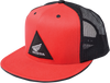 Honda TRI Snapback Hat - Red/Black - Lutzka's Garage