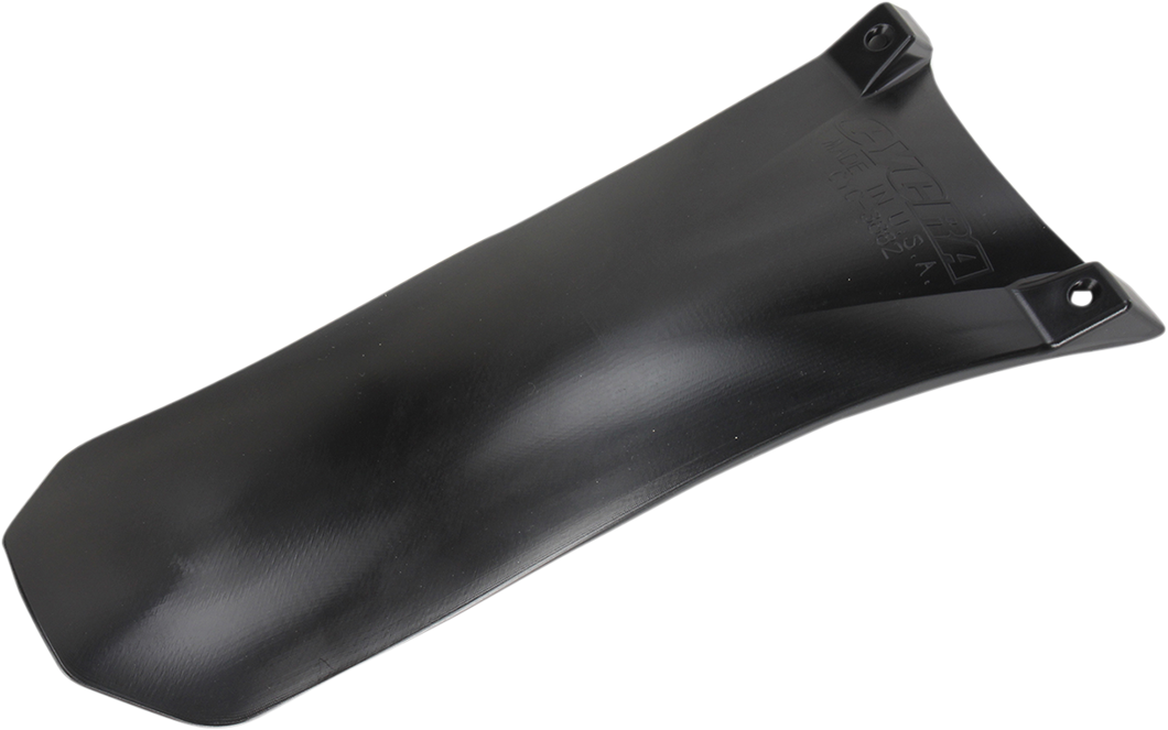 Mud Flap - Black - CRF 250/450 - Lutzka's Garage