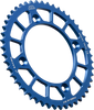 Rear Sprocket - Aluminum - 49 Tooth - Blue - Gas Gas/Husqvarna/KTM - Lutzka's Garage