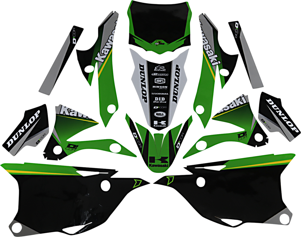 Graphic Kit - Kawasaki