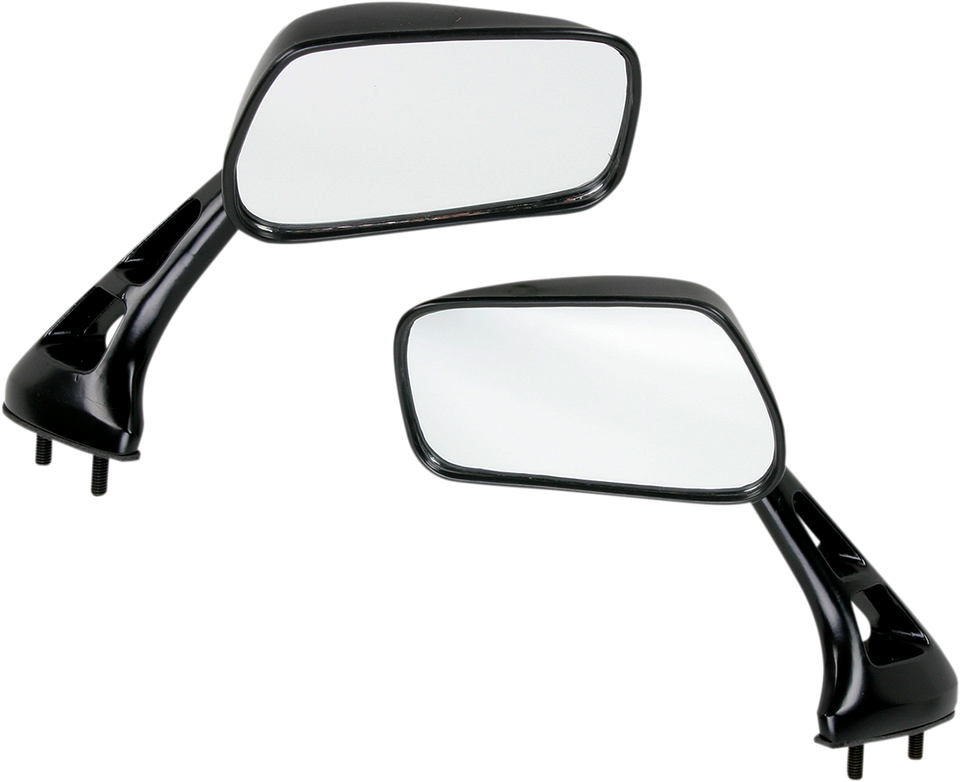 Mirror Set - Mini - Black - Lutzka's Garage