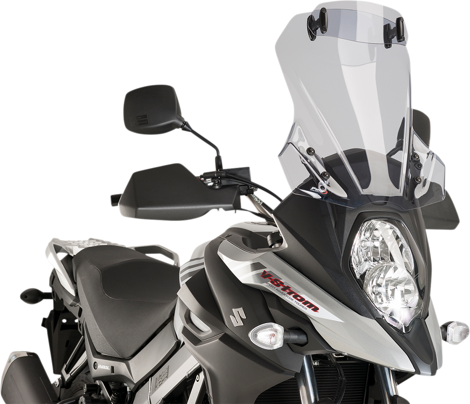 Touring Windscreen w/ Visor - Smoke